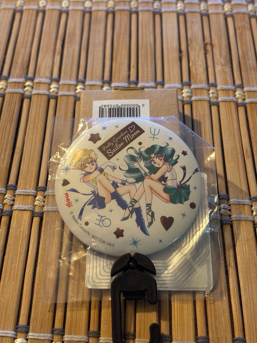 Official Sailor Moon x Meiji Collab - Sailor Uranus & Sailor Neptune Can Mirror